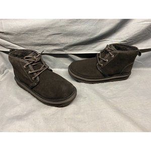 UGG Kids Sneakers in Dark Brown